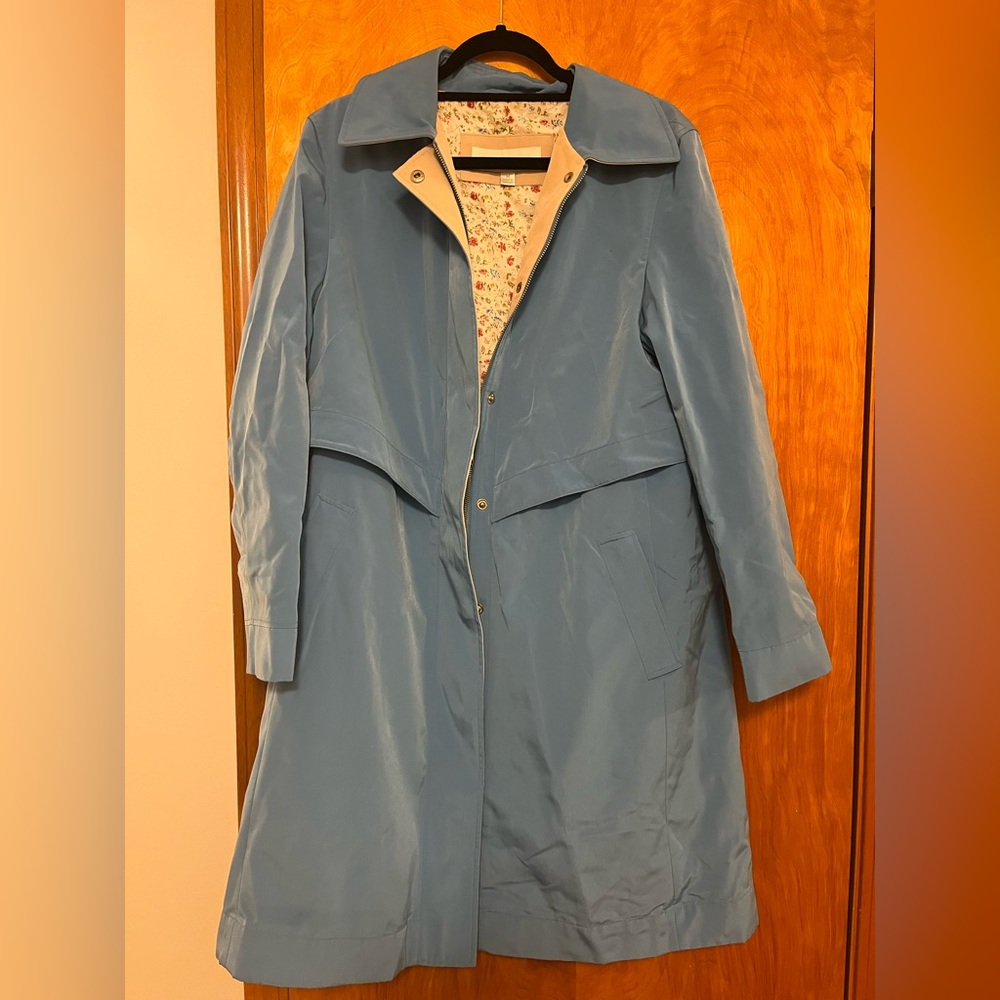 Size medium Liz Claiborne Fashion Rain Jacket